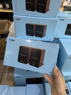 Loa vi tính 2.0 vân gỗ JT009
