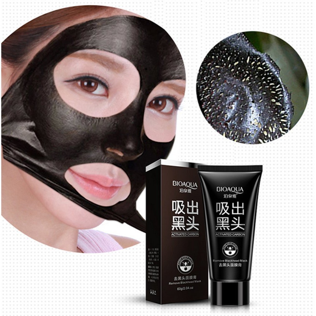 BIOAQUA Blackhead Remove Facial Mask Deep Cleaning Face Nose