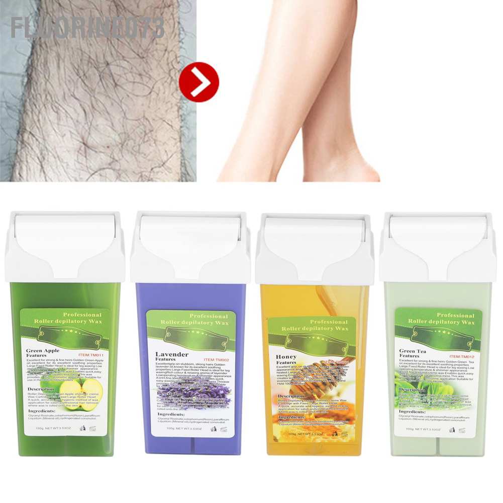 [Hàng mới về] Cây lăn sáp tẩy lông bằng nhiết 100g chuyên dụng