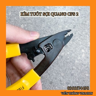 Kìm tuốt sợi quang 2 khe