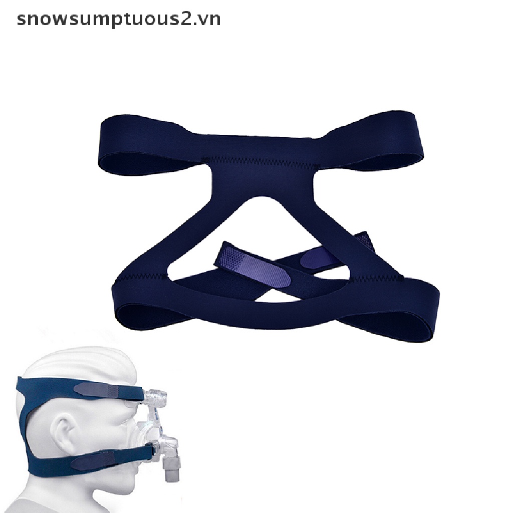 [Hàng mới về] Dây đeo đầu thay thế cho mặt nạ máy trợ thở Resmed Comfort U9 CPAP