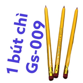 bút chì gỗ 2b gs-009 1 cây