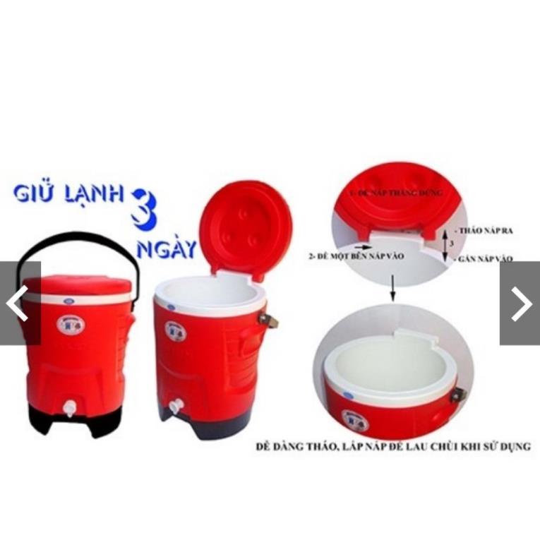 bình đá giữ  nhiệt tylien