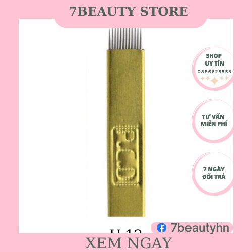 Dao khắc PCD - phun xăm thẩm mỹ