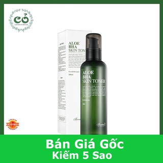 Nước hoa hồng Aloe BHA Skin Toner - BT003