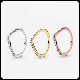 Nhẫn kim loại đính đá kiểu dáng lạ mắt thiết kế thanh lịch cho nữ