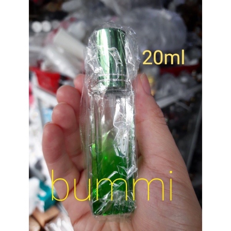 Combo 5 chai chiết nước hoa 20ml đủ màu