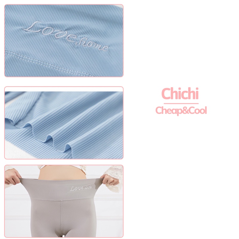 Quần legging đùi nâng mông cạp cao quần lót nữ cotton mặc trong váy gen bụng ChiChi QL03 | WebRaoVat - webraovat.net.vn
