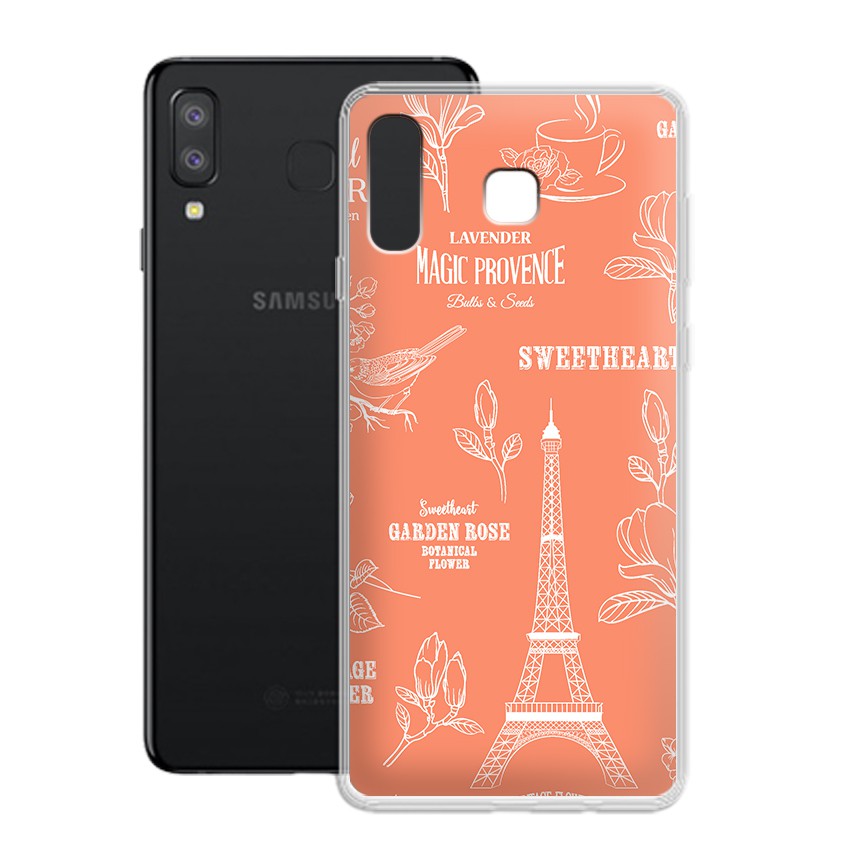 Ốp lưng điện thoại Samsung Galaxy A8 star hàng loại Đẹp - 01033 Silicone Dẻo