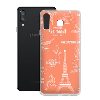 Ốp lưng điện thoại Samsung Galaxy A8 star hàng loại Đẹp - 01033 Silicone Dẻo
