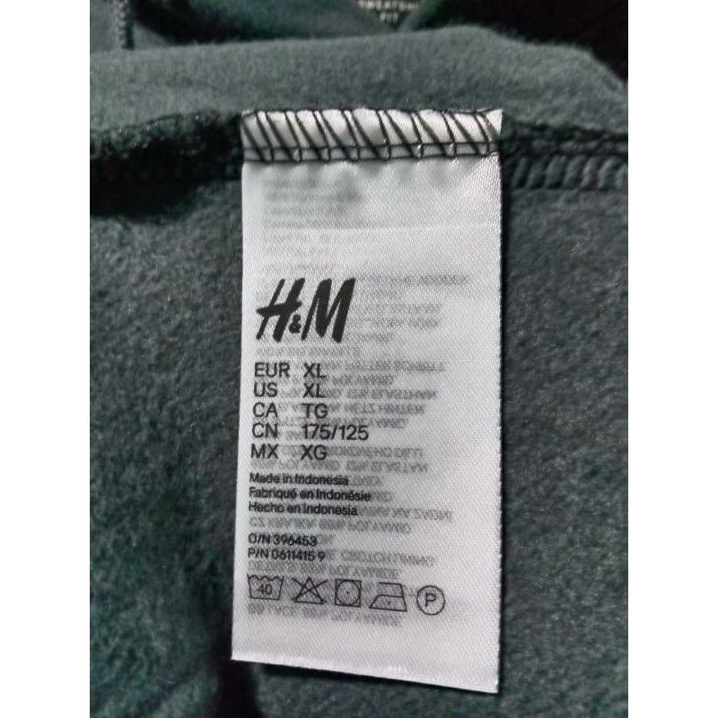 Áo hoodies H&M RELAXED HOODIED BASIC - H&M cho nam và nữ