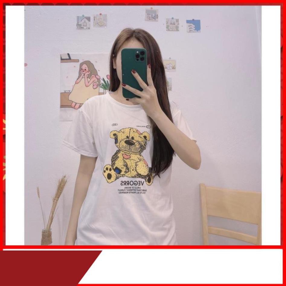 [xả kho] Áo Thun Nữ, Áo Phông Nữ Free Size 100% Cotton Hàng QC Loại 1 | BigBuy360 - bigbuy360.vn