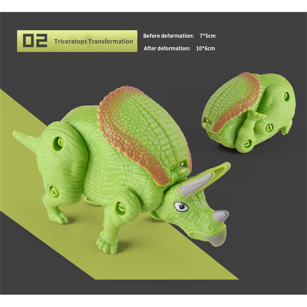 Mô Hình Đồ Chơi Khủng Long Đẻ Trứng Khủng Long Bằng Nhựa Màu Sắc Ngẫu Nhiên
