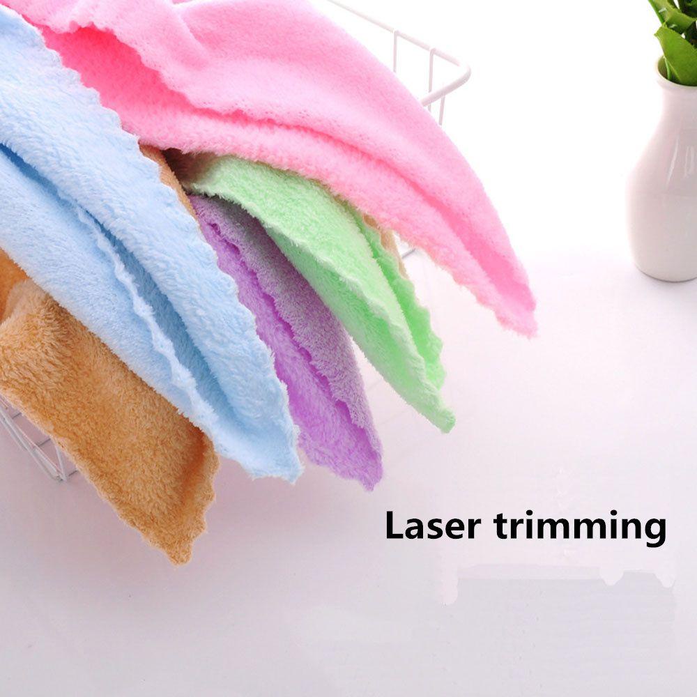 Khăn Mặt Vải Sợi Đay Sang Trọng Nhanh Khô