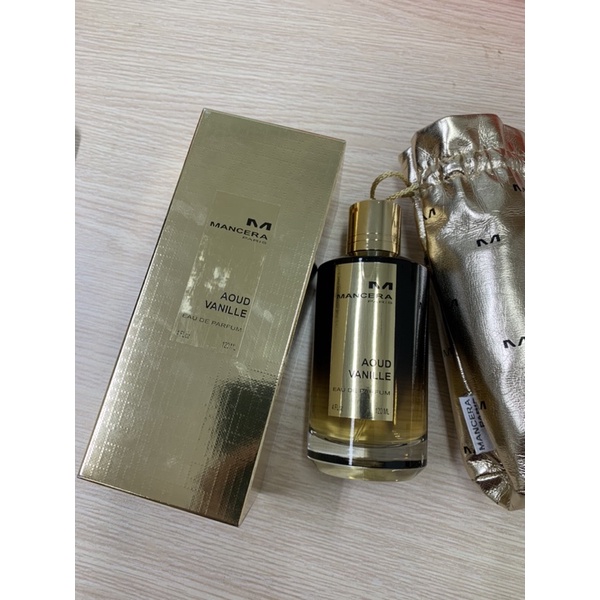 Nước hoa Tester Mancera Aoud Vanille EDP 120ml (hộp như hình) | BigBuy360 - bigbuy360.vn