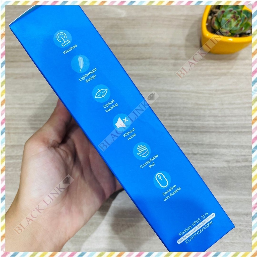 Chuột Không Dây HOCO GM14 Máy Tính Laptop Tương Thích Mọi Hệ Điều Hành