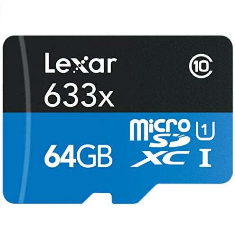 Thẻ Nhớ Lexar Microsd 64gb 633x Lên Đến 95mb / S