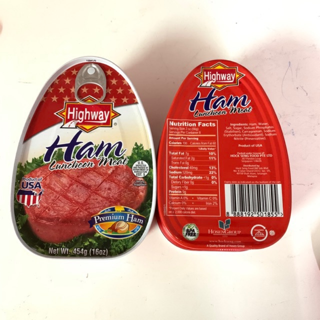THỊT HỘP  MỸ 454g(date xa)