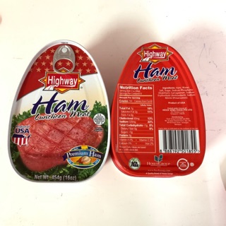 THỊT HỘP  MỸ 454g(date xa)