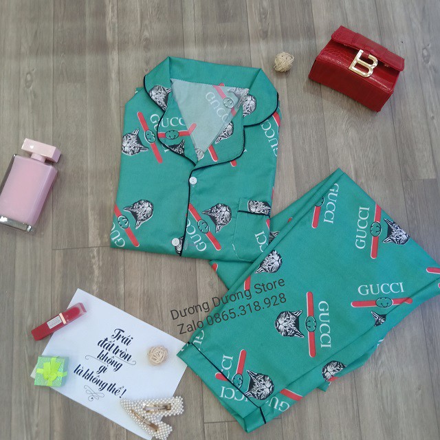 [XẢ KHO] Bộ Pijama Kate Thái Tay Cộc Quần Dài, Tay Dài Quần Dài | BigBuy360 - bigbuy360.vn