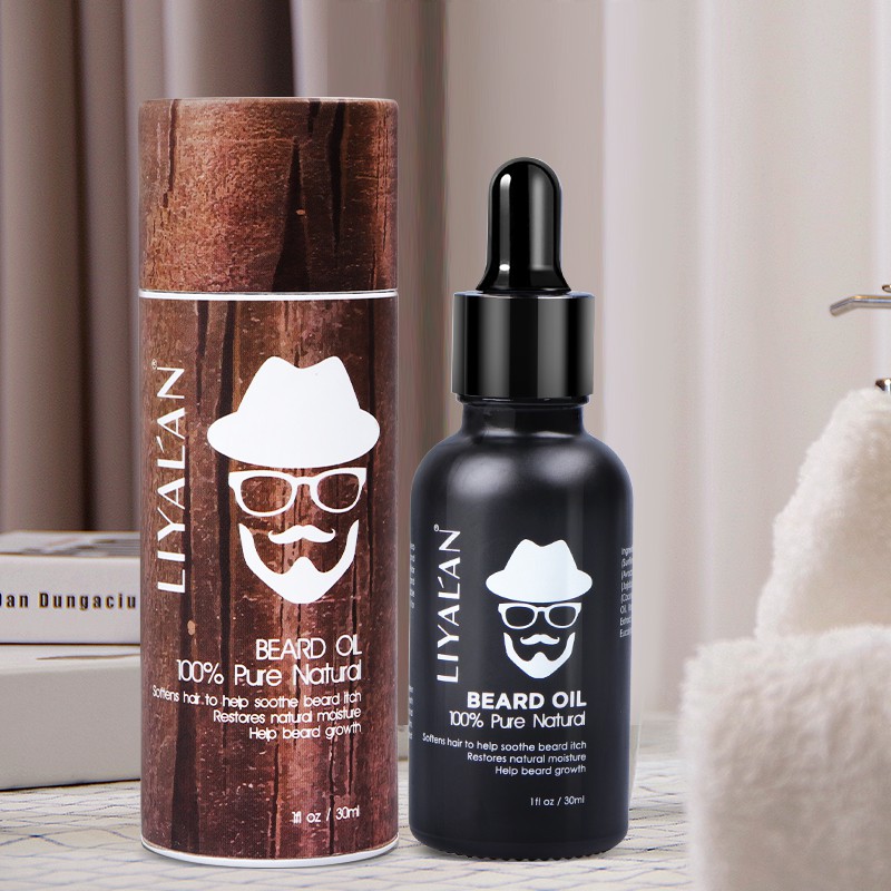 Tinh Dầu Hữu Cơ Tự Nhiên LIYAL'AN 30ml Giúp Kích Mọc Râu Cho Nam