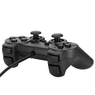 208-2 USB Vibration Double Action Gamepad Game Controller Joystick for PC Computer