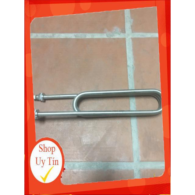 (Hàng loại 1)-7kw-9KwThanh maiso, điện trở, còng nhiệt dùng cho tủ cơm, nồi phở dạng U kép 9kw,7kw 380v-Inox 304 cao cấp