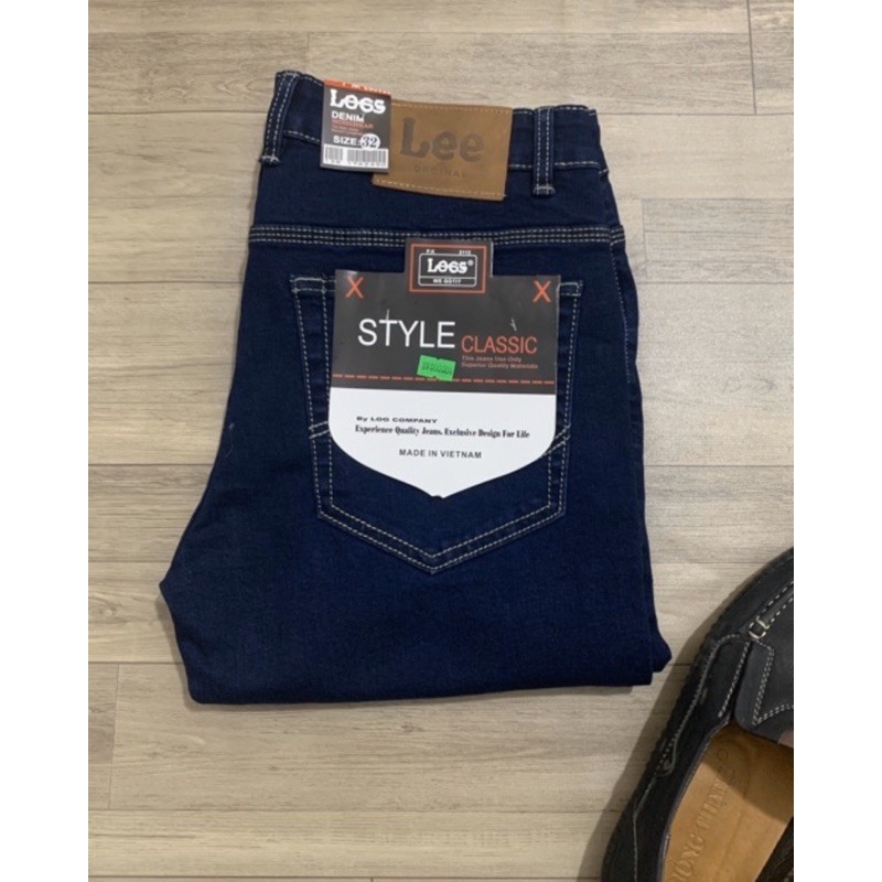 Quần Jean nam thun size từ nhỏ đến BIGSIZE < 120kg (size đại 36-44) | BigBuy360 - bigbuy360.vn