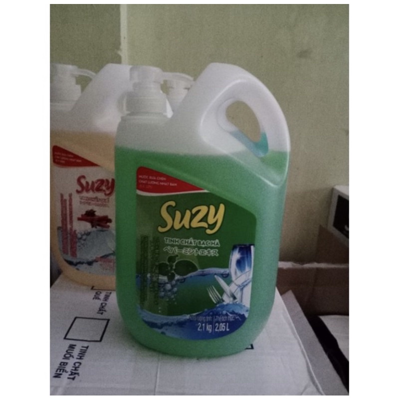 Nước rửa chén suzy Nhật Bản 2,1 kg thành phần hữu cơ