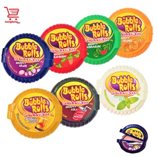 Kẹo bubble rolls thái lan các vị date 2020