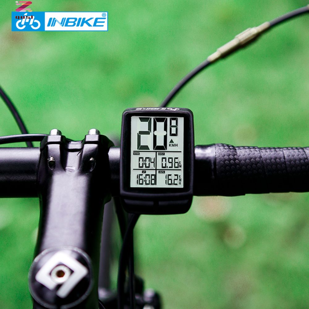 Đồng Hồ Đo Tốc Độ Không Dây 2021 Inbike Ic508 Cho Xe Đạp