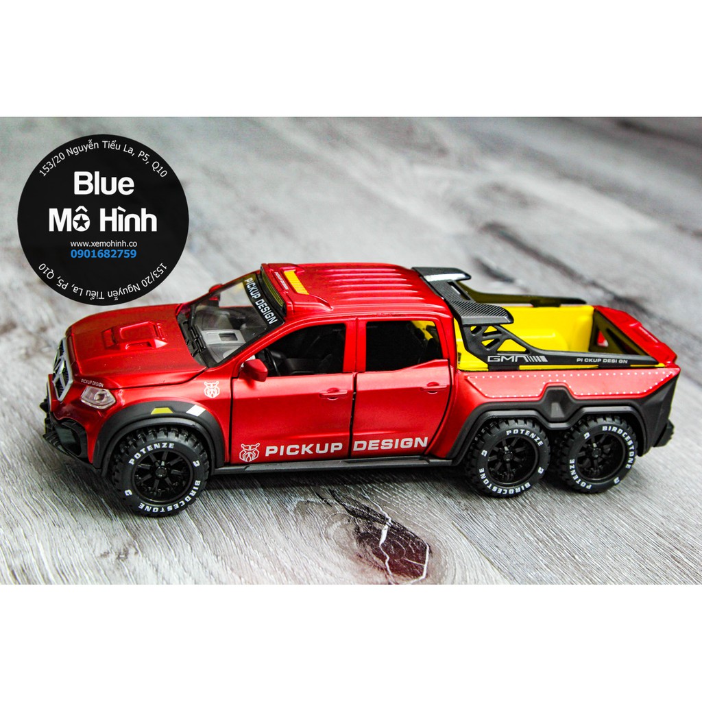 Blue mô hình | Xe mô hình Mercedes X Class Pickup 1:32