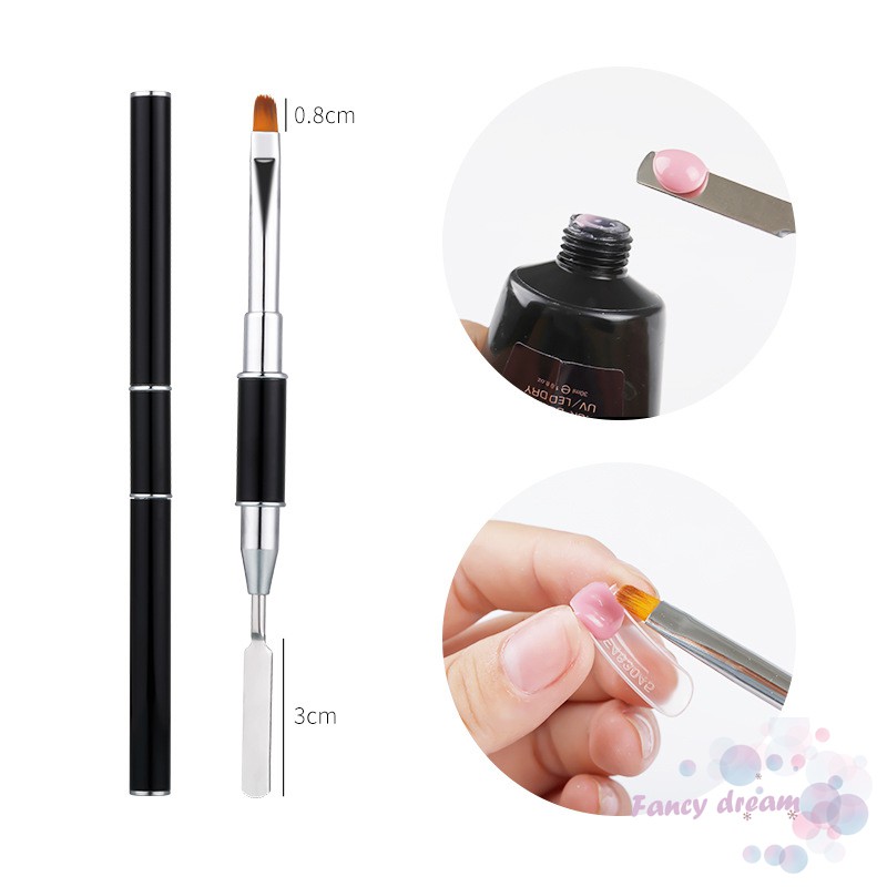 Bộ 5 dụng cụ gel đắp móng làm nail nghệ thuật