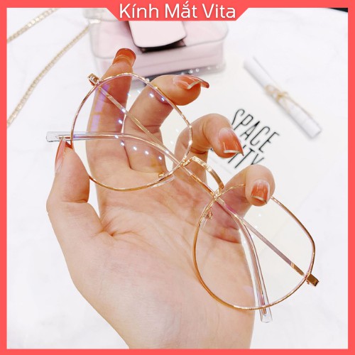 Gọng Kính Cận Nữ Shopvita Kính Gọng Tròn Ngố Nobita Siêu Cute Siêu Hot -VT16 | BigBuy360 - bigbuy360.vn