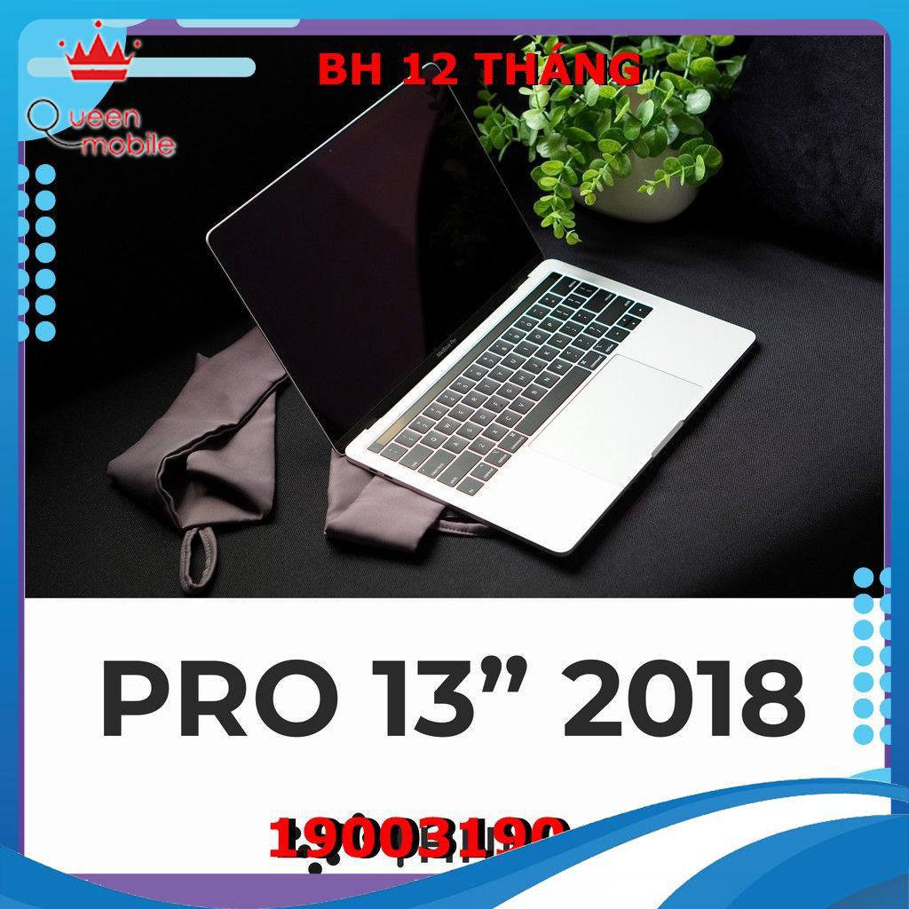 [Trả góp 0% LS] MR9U2/MR9Q2 - MacBook Pro 13" 2018 - 99%