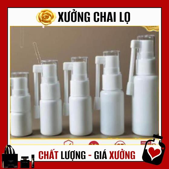 [TOP GIÁ RẺ] Chai xịt mũi 360 độ 10ml, 20ml xịt khoang , phụ kiện du lịch