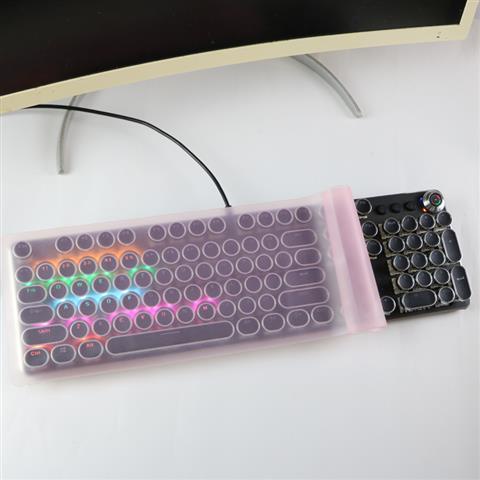 ۩❏MEIXIE/Meixie desktop keyboard protective film suitable for AOC real manipulator feel steampunk game GK410 | BigBuy360 - bigbuy360.vn