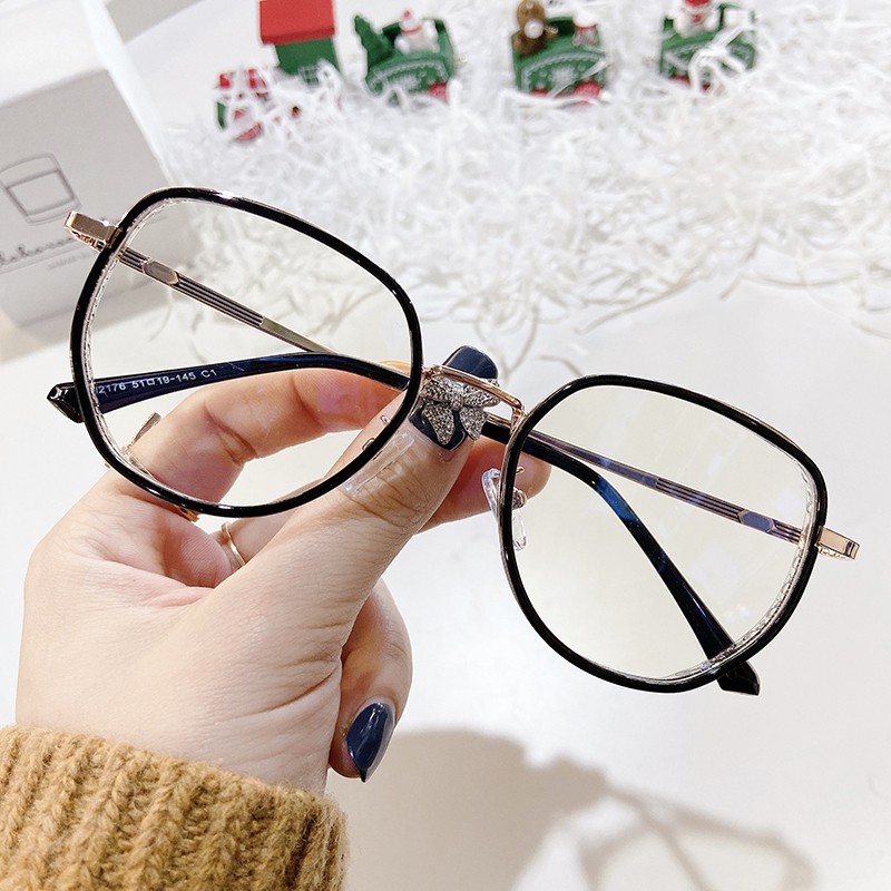 Kính Mát Gọng Tròn Phong Cách Retro Thời Trang Cho Nam Nữjz2176