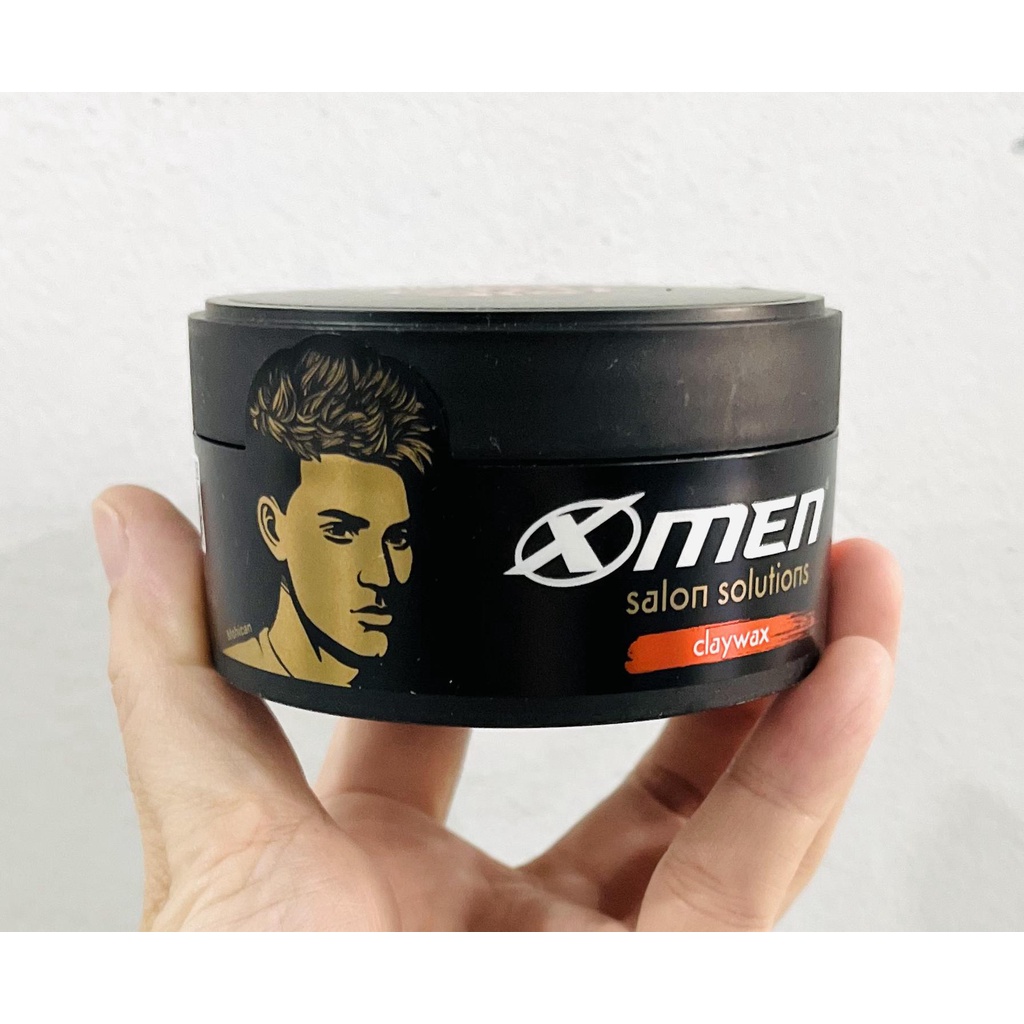 Sáp vuốt tóc X-men Clay Wax 70g - Siêu giữ nếp, kiểm soát dầu - Dành cho tóc dày và cứng