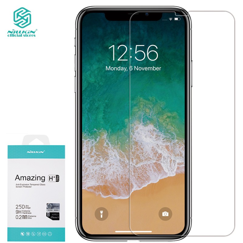 Kính cường lực Nillkin 0.2mm bảo vệ màn hình chống cháy nổ cho iPhone XR