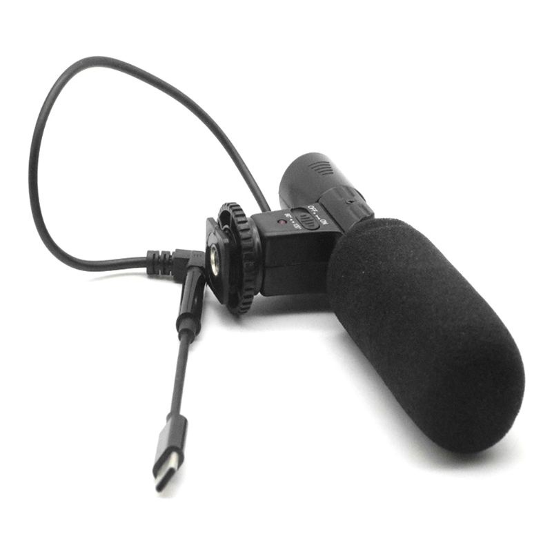 Micro ghi âm stereo Mic-01 3.5mm DV cho máy quay phim DV SLR chất lượng cao