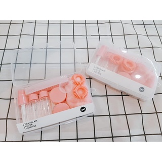 Set chiết mỹ phẩm hồng Miniso