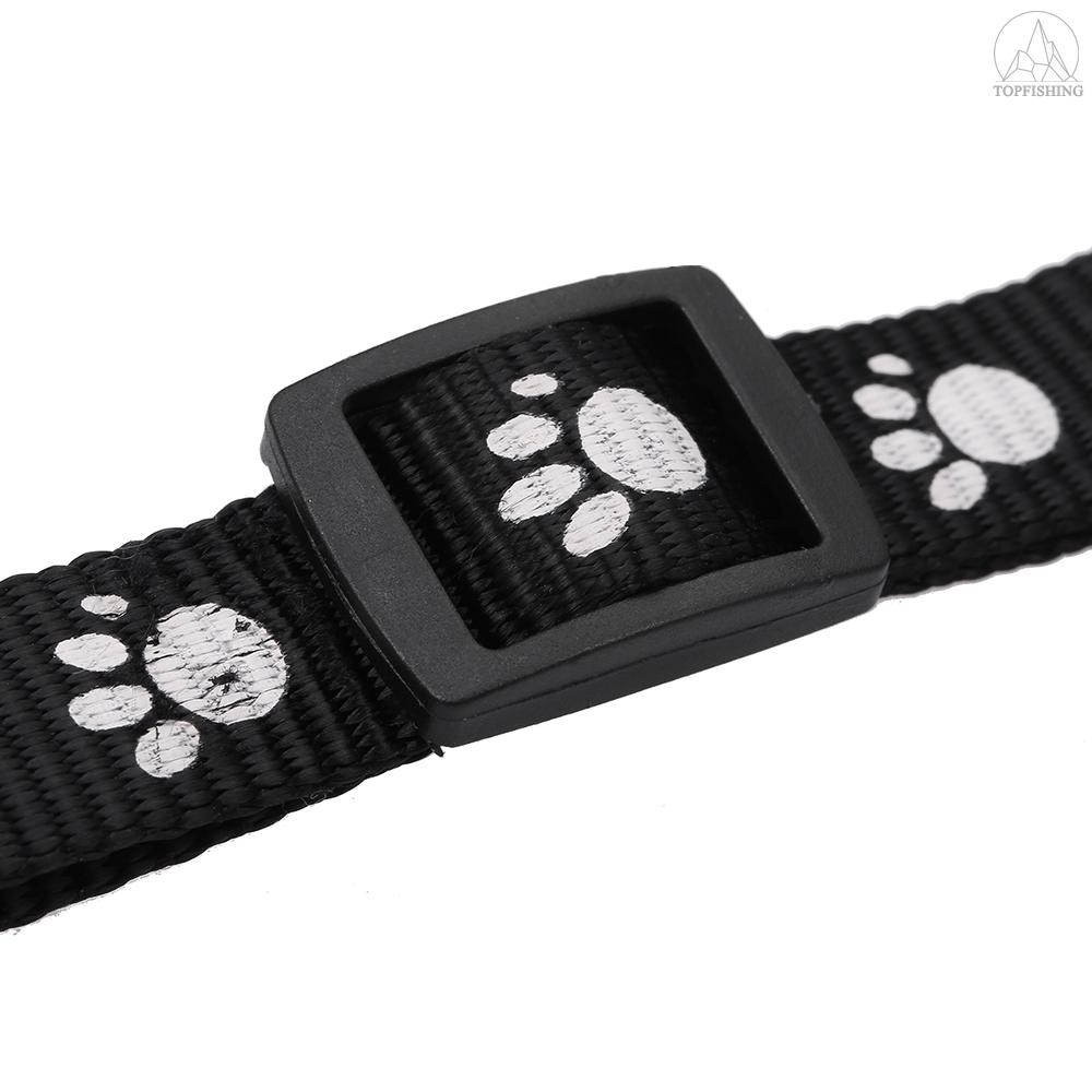 Tfh Smart GPS Tracker GSM Pet Position Collar IP67 Protection Multiple Positioning Mode Geo-Fence SOS Realtime Tracker A