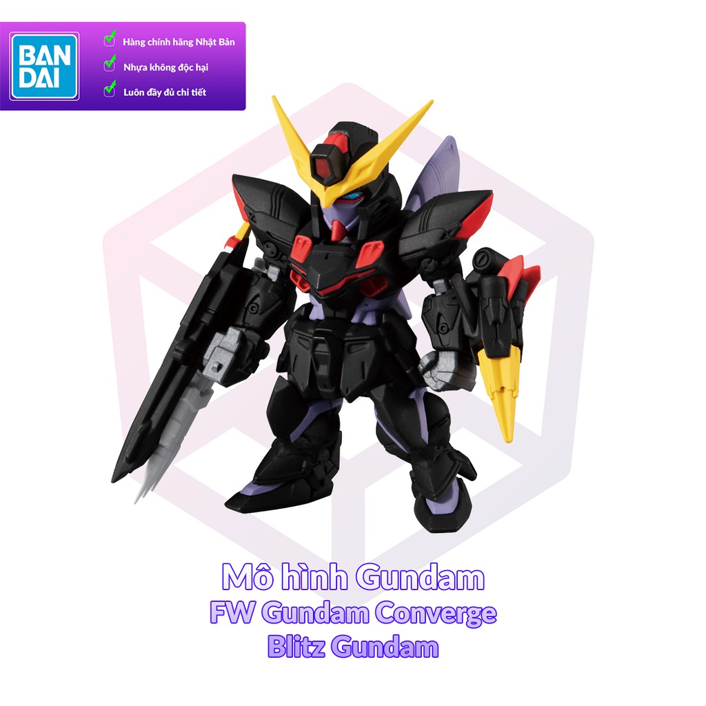 Mô Hình Gundam Bandai FW Gundam Converge Vol 21 [GDB]