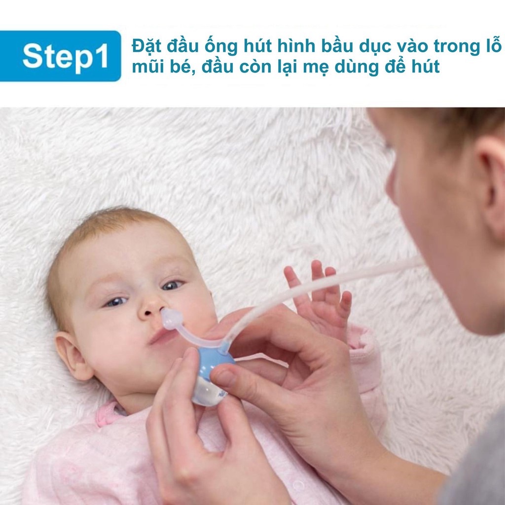 Hút Mũi Dây KUKU - KU5342 Mẫu Mới Chính Hãng An Toàn Cho Bé | Minizon Kids