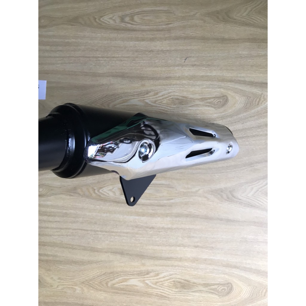 PÔ ỐNG XẢ XE WAVE S 110 LOẠI ĐẶC BIỆT LÊN ZIN THEO XE KHÔNG CHẾ CHÁO