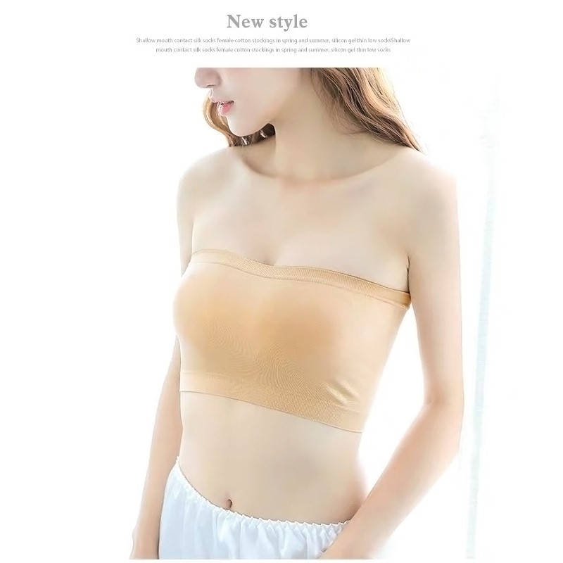 Áo ống croptop Basic vải cotton ôm body cực đỉnh