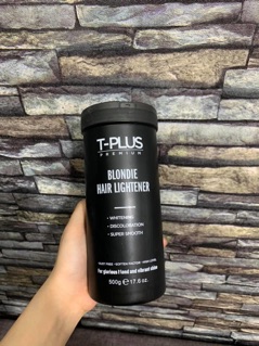 Bột tẩy tóc Tplus T-Plus - Nhãn mới là hàng Cynos