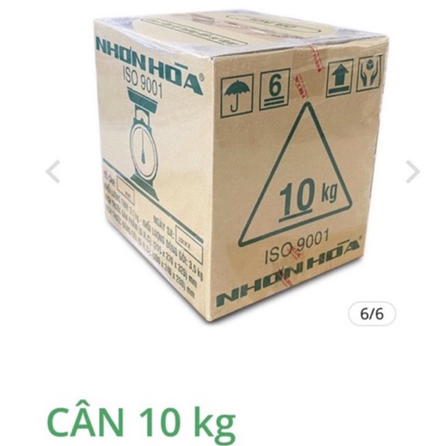 CÂN 10 KG Nhơn Hoà_ Hàng CTY.