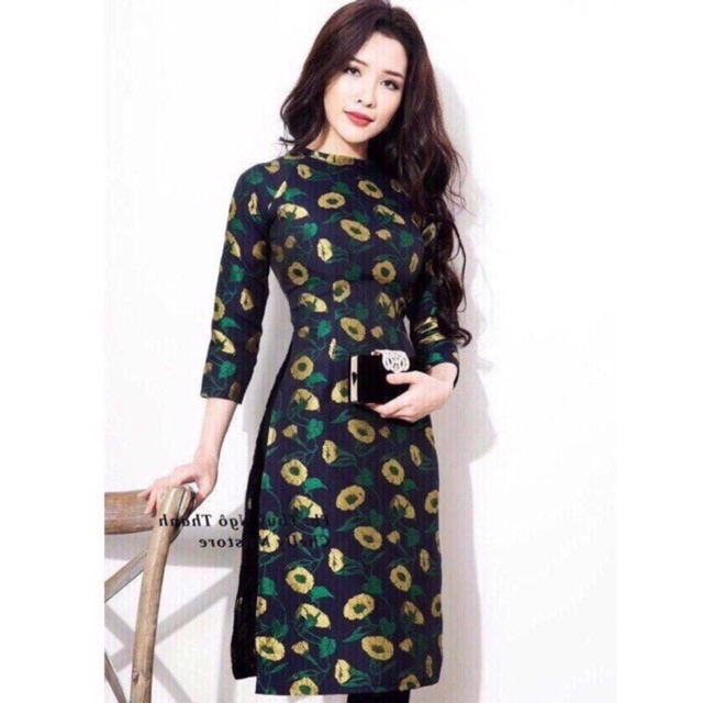 Áo Dài diện tết